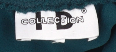 ID Collection Women's Green Skirt - Size 16