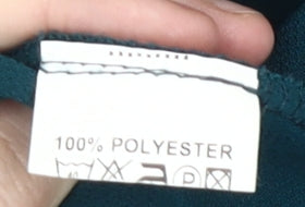 ID Collection Women's Green Skirt - Size 16