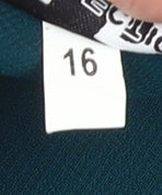 ID Collection Women’s Green Blouse Size 16