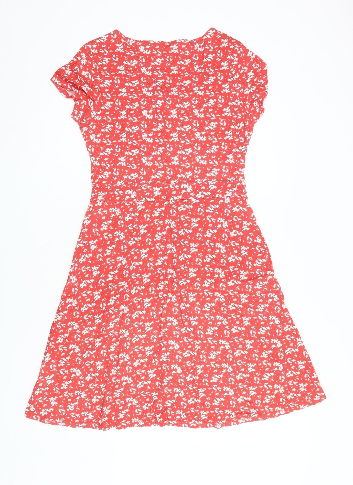Mountain Warehouse Women’s Red Floral A-Line Dress Size 10
