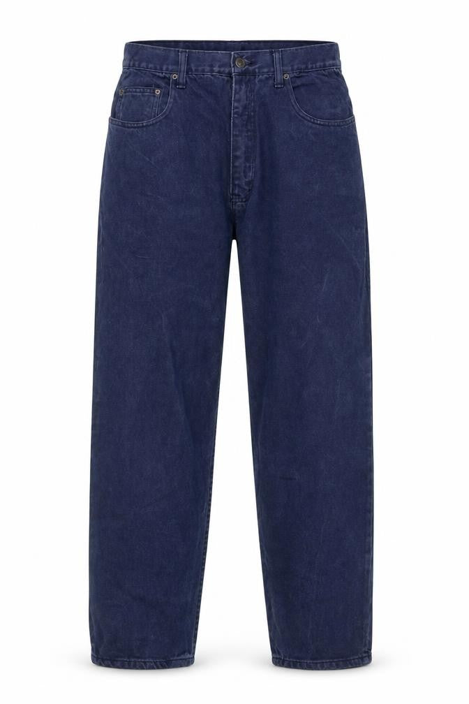 Front view of C&A Men's Blue Straight Jeans -, size 32