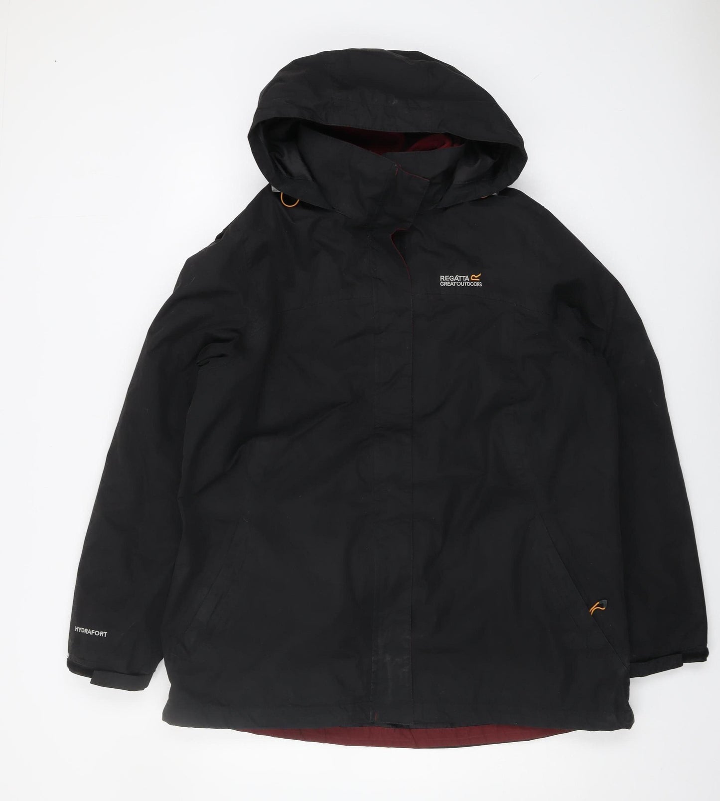Regatta Women's Black Parka Jacket Size 18