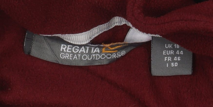 Regatta Women's Black Parka Jacket Size 18