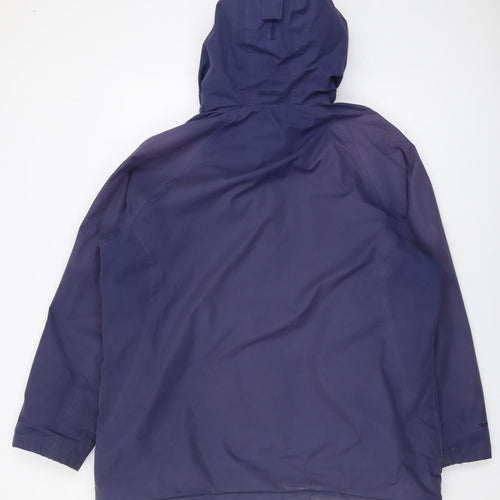 Regatta Unisex Blue Waterproof Rain Jacket Size 44