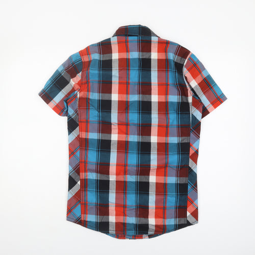 Gee Jay Men's XS Multicoloured Plaid Shirt