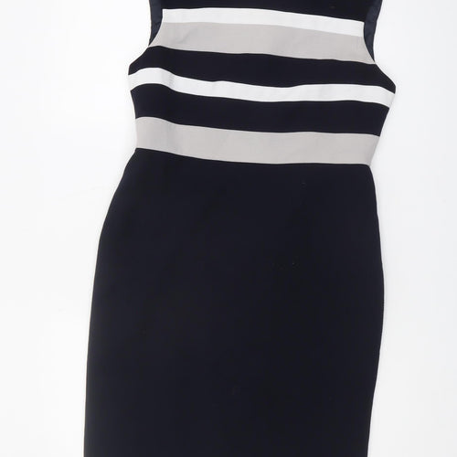 Marks and Spencer Women's Black Size 10 Sheath Dress