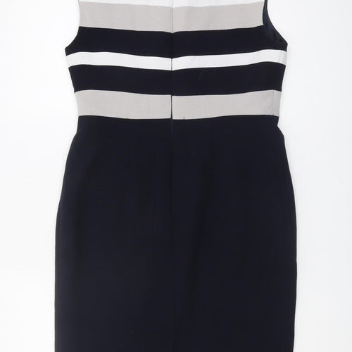 Marks and Spencer Women's Black Size 10 Sheath Dress