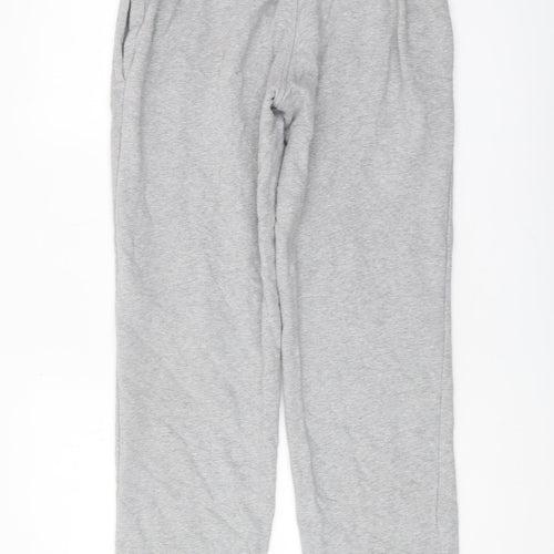 Reebok Men's Grey Sweatpants M - Casual Sports Trousers