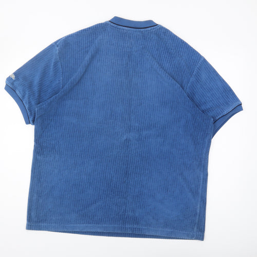 Lee Cooper Men's Blue Crew Neck T-Shirt Large