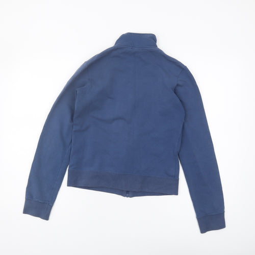 Head Women's Blue Full Zip Sweatshirt Size 12