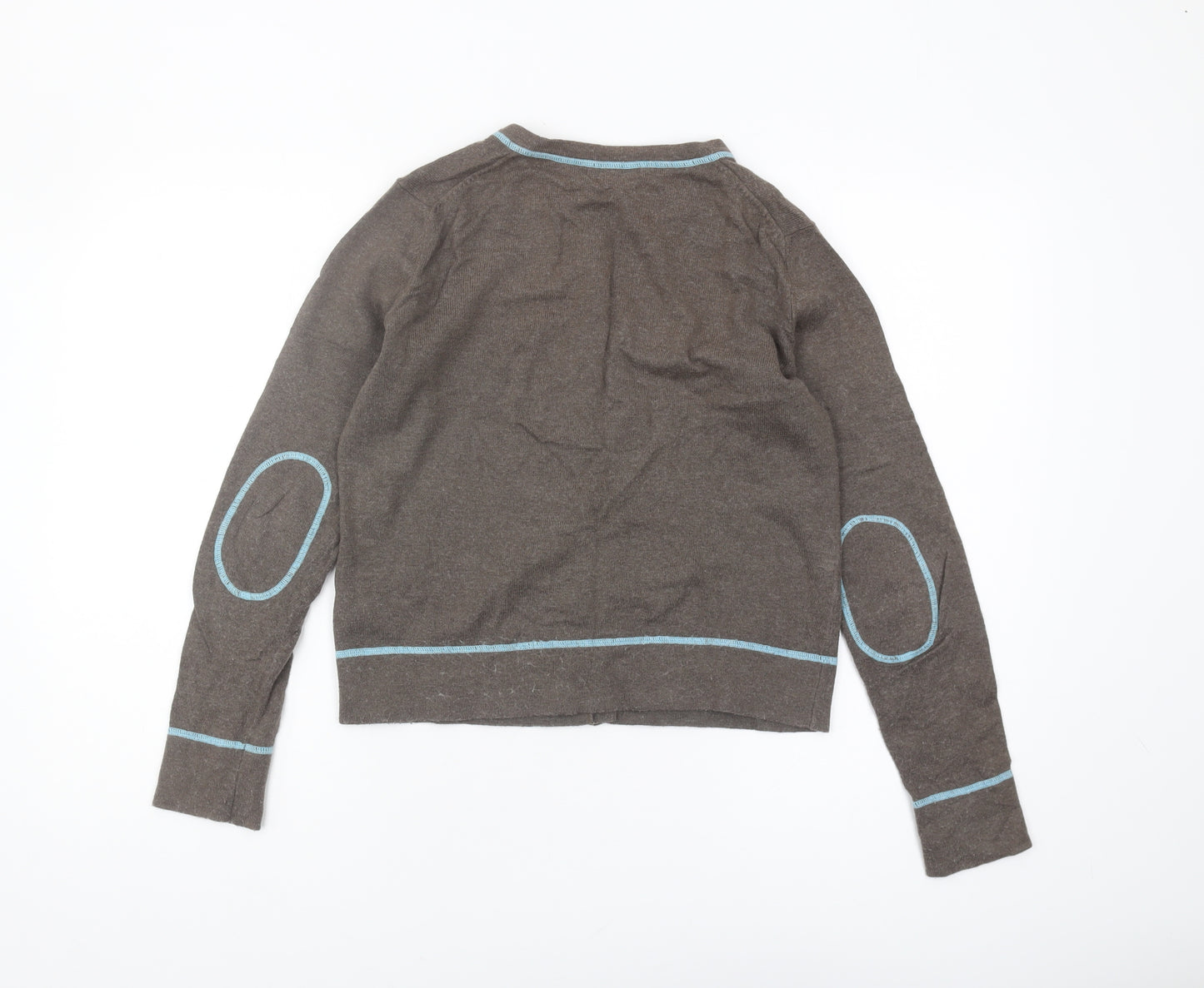 Boden Women's Brown Cardigan Size 12 Knit Jumper