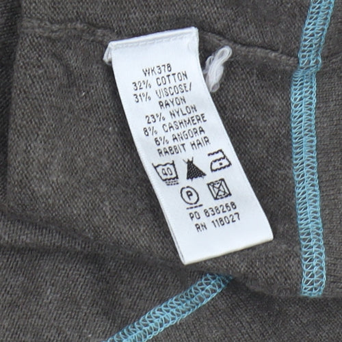 Boden Women's Brown Cardigan Size 12 Knit Jumper