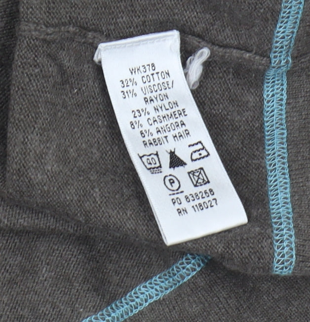 Boden Women's Brown Cardigan Size 12 Knit Jumper