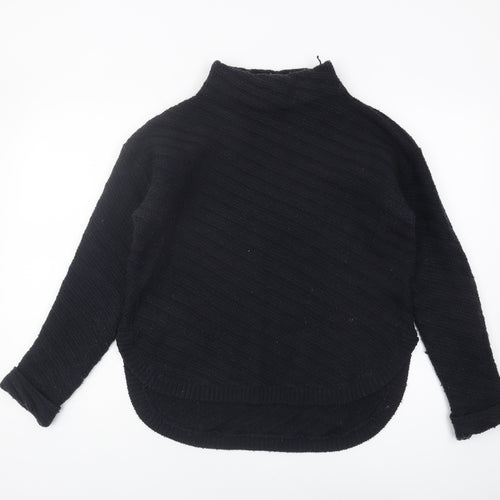 Mint Velvet Women's Black Pullover Jumper, Size M
