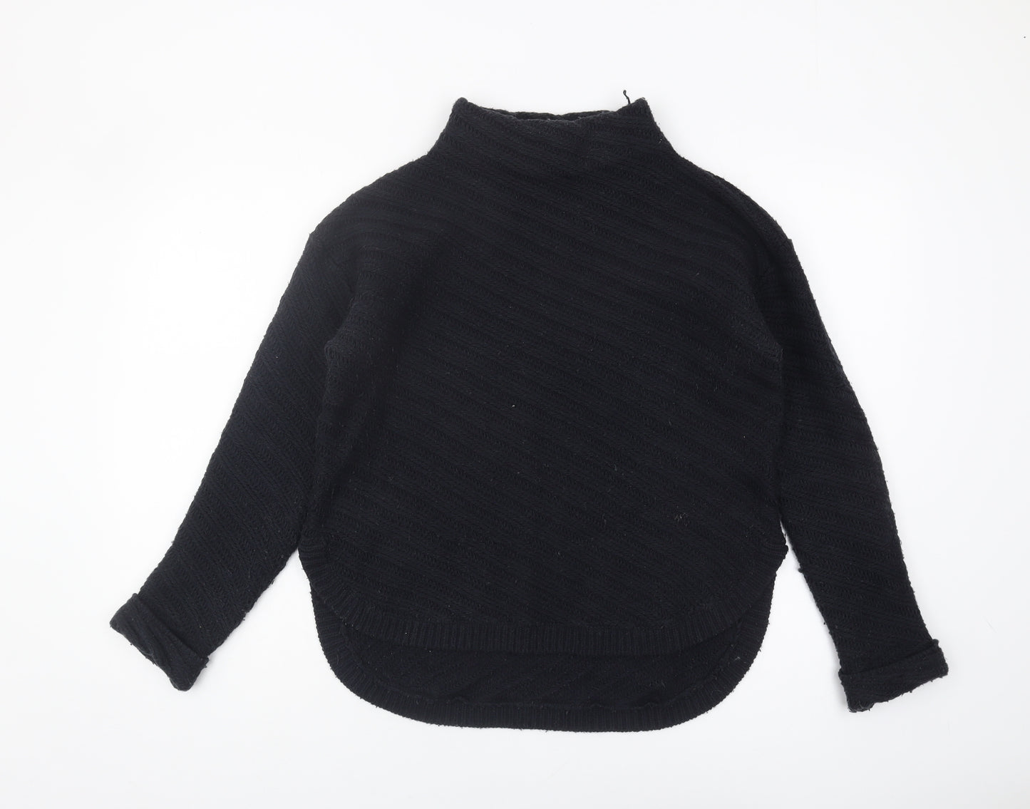 Mint Velvet Women's Black Pullover Jumper, Size M