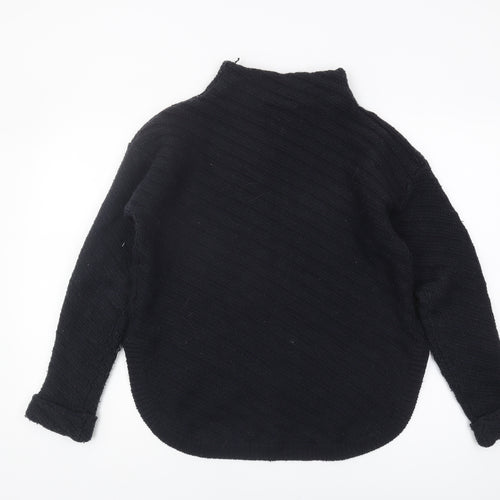 Mint Velvet Women's Black Pullover Jumper, Size M