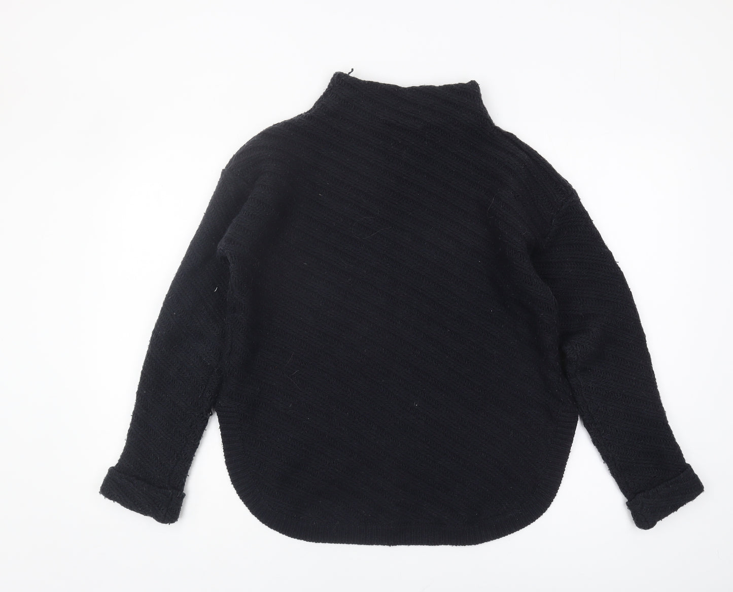 Mint Velvet Women's Black Pullover Jumper, Size M