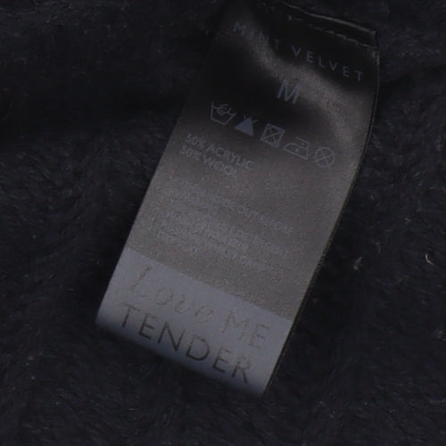 Mint Velvet Women's Black Pullover Jumper, Size M