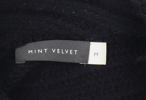 Mint Velvet Women's Black Pullover Jumper, Size M