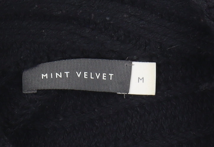 Mint Velvet Women's Black Pullover Jumper, Size M