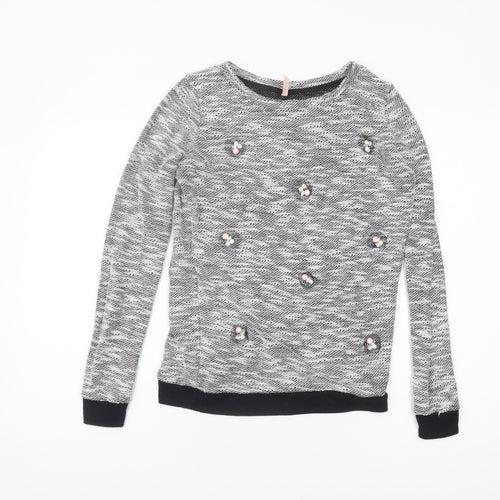 Sweewë Women's Multicoloured Pullover Jumper, M