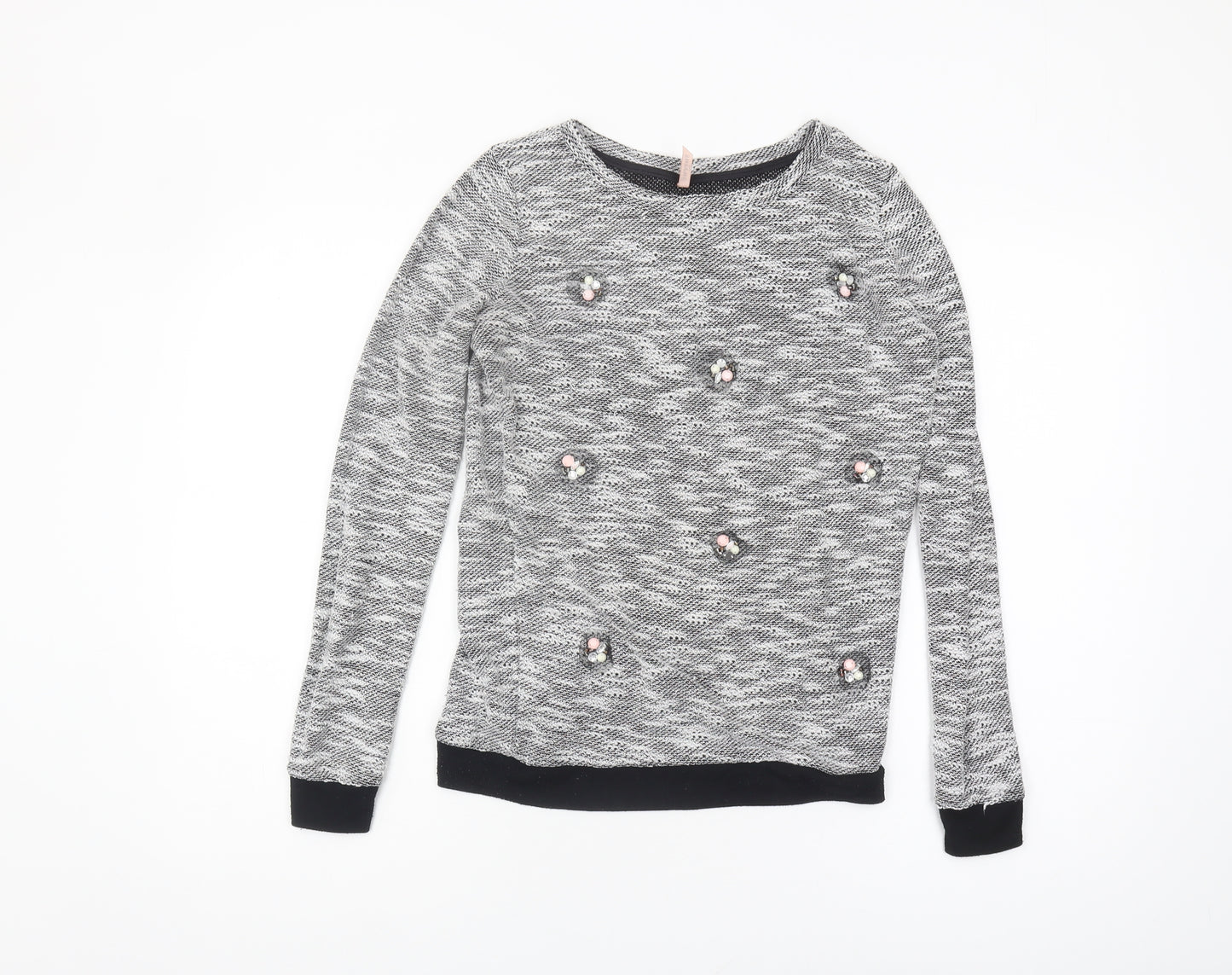 Sweewë Women's Multicoloured Pullover Jumper, M