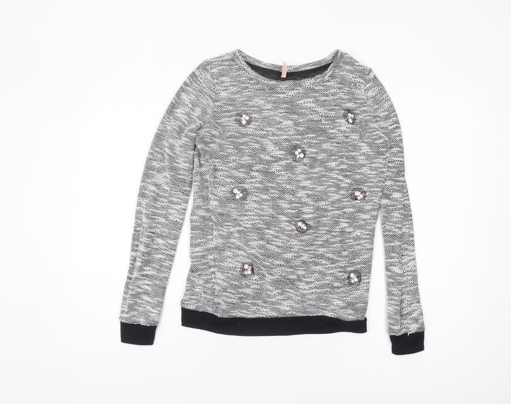 Sweewë Women's Multicoloured Pullover Jumper, M