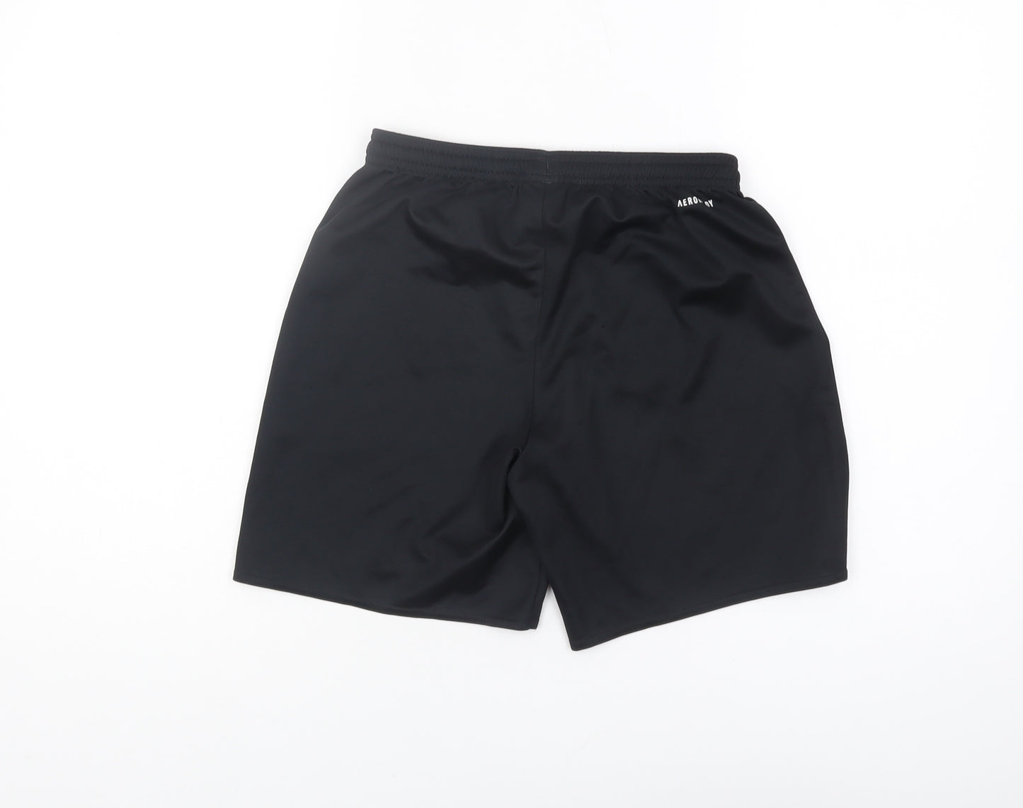 Adidas Boys Black Athletic Shorts Size L