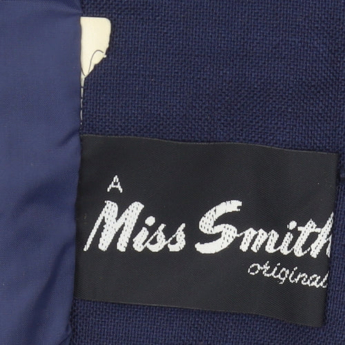 Miss Smith Women's Blue Blazer, Size 16