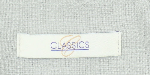 Classics Women's Green Blazer Size 18 Regular Fit