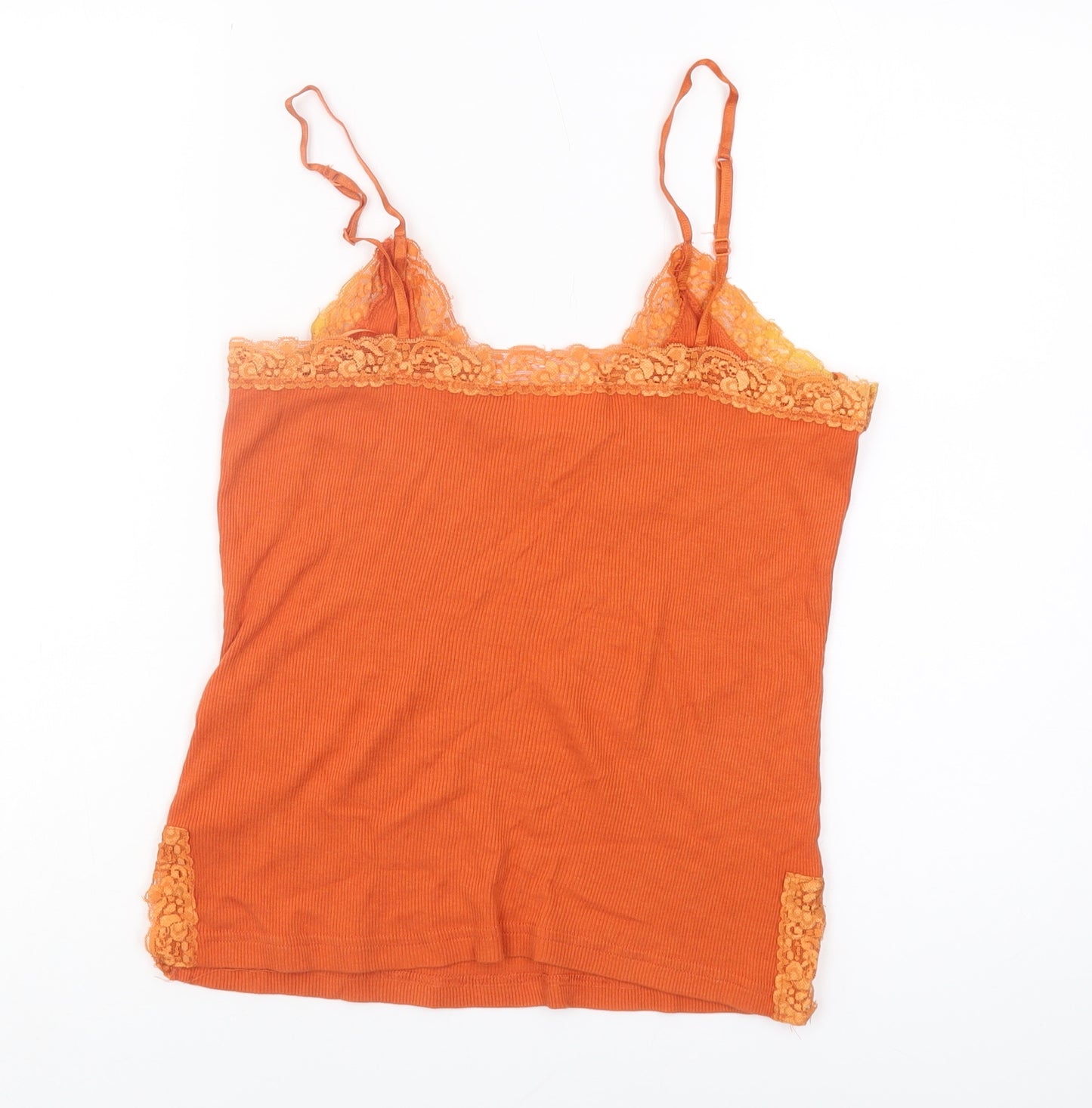 Wallis Women's Orange Camisole Tank - Size 14