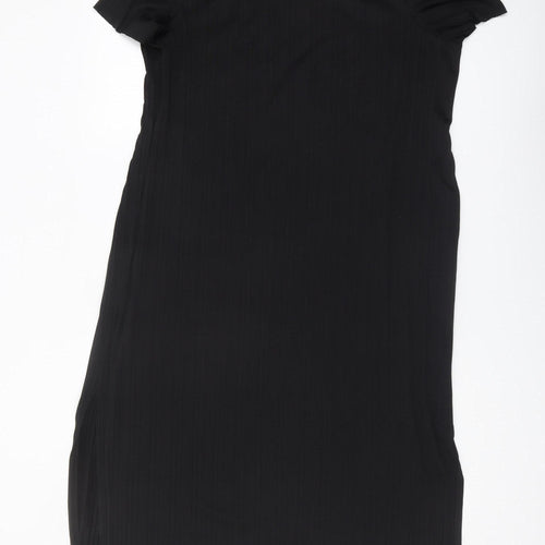 River Island Women's Black Dress Size 16