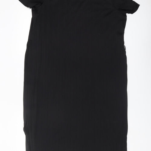 River Island Women's Black Dress Size 16