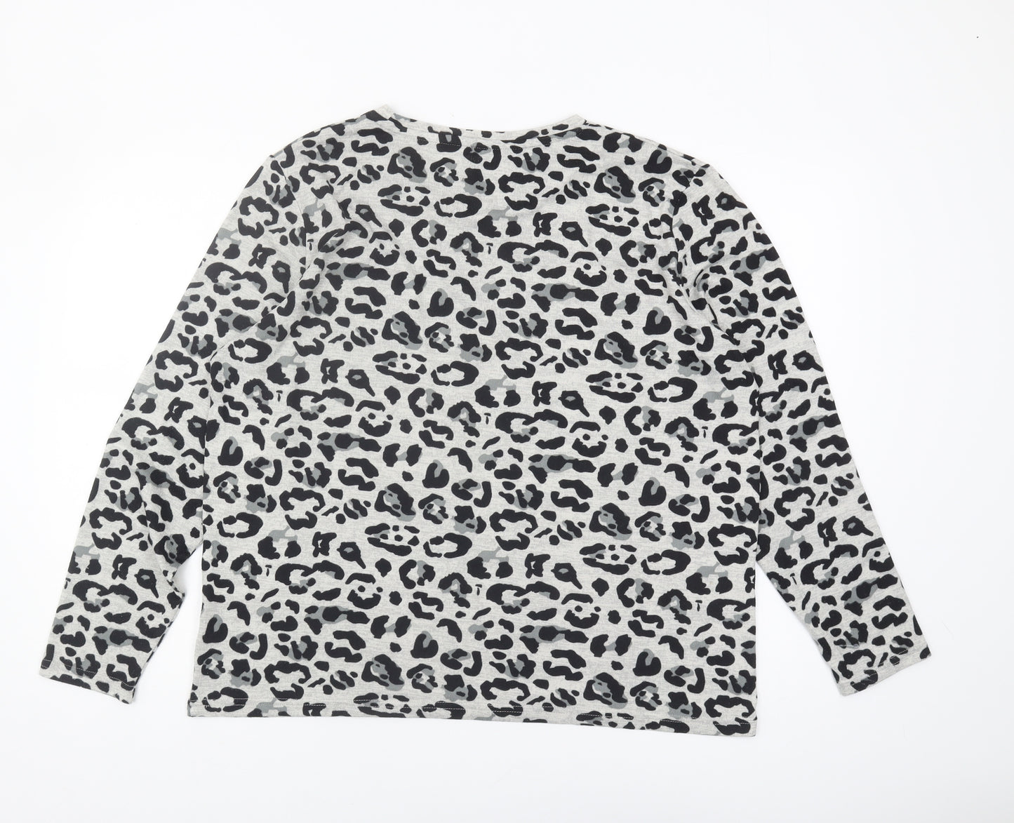 Originals Women's Animal Print Long Sleeve T-Shirt, Size 14