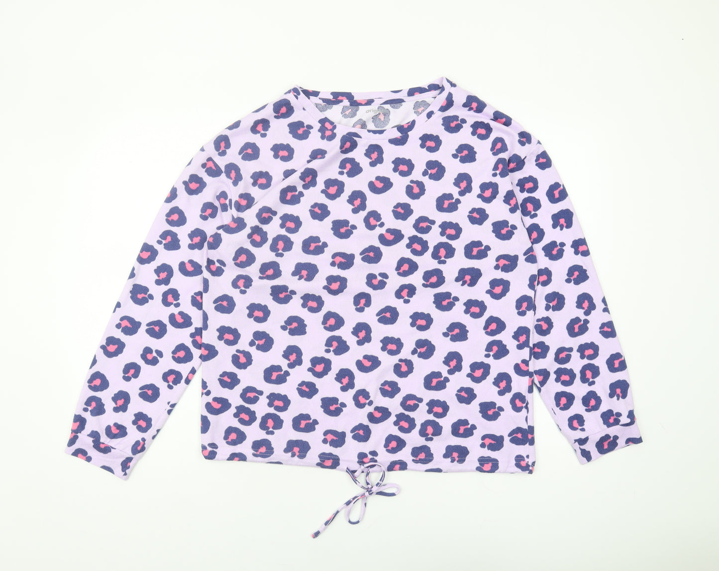 Originals Women's Multicoloured Animal Print Long Sleeve Tee