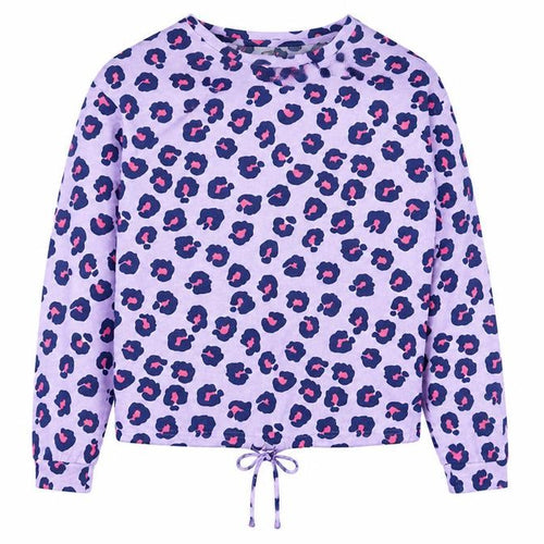 Originals Women's Multicoloured Animal Print Long Sleeve Tee