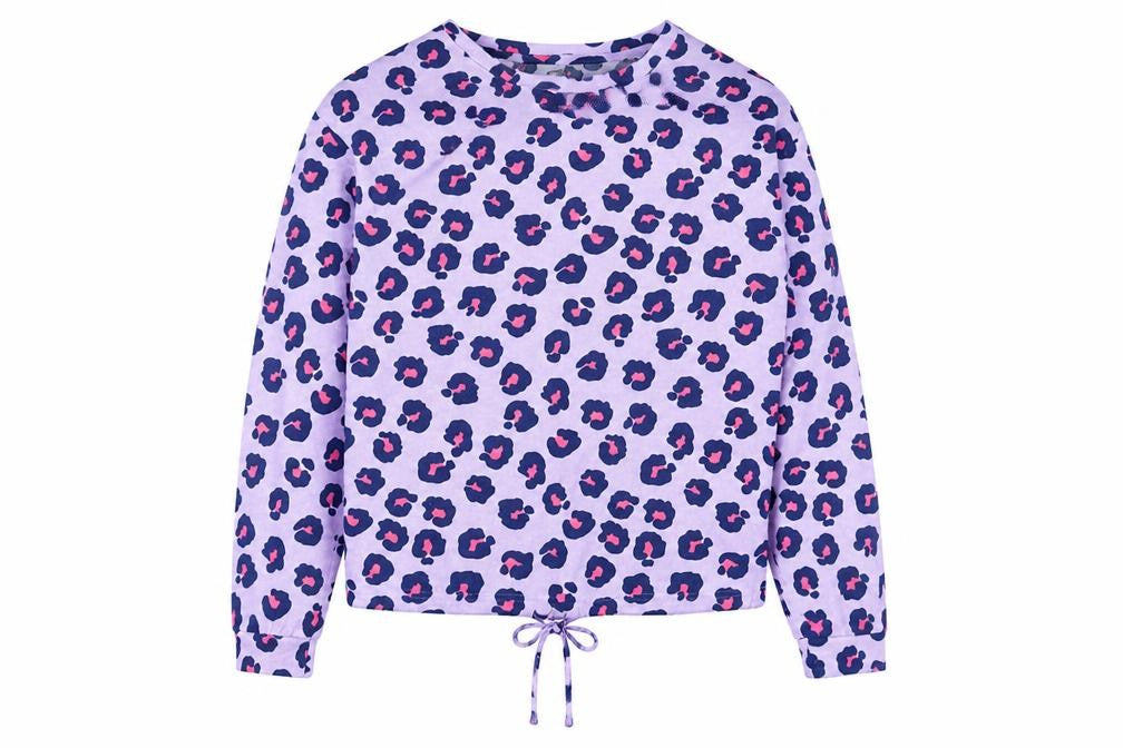 Originals Women's Multicoloured Animal Print Long Sleeve Tee