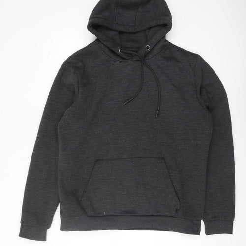 Brave Soul Men's Black XL Pullover Hoodie
