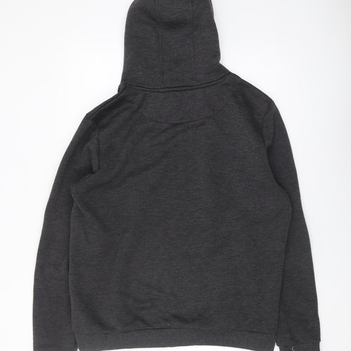 Brave Soul Men's Black XL Pullover Hoodie