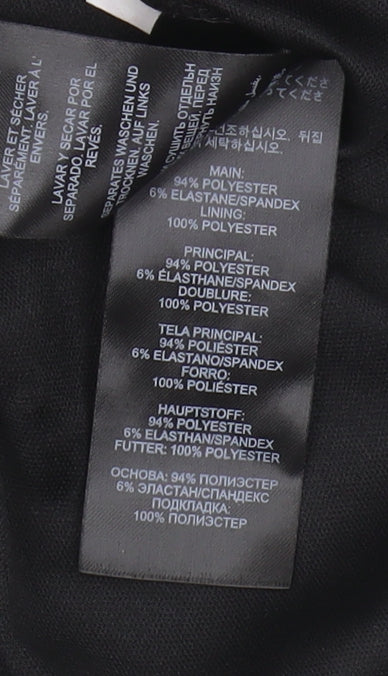 Friends Like These Black Long Sleeve Studded Dress