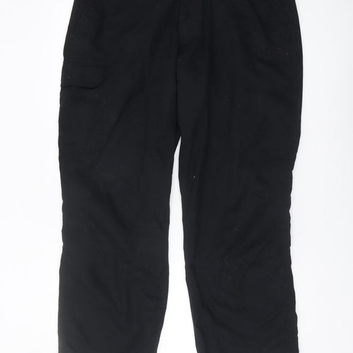 Peter Storm Men's Black Trousers, Size 36