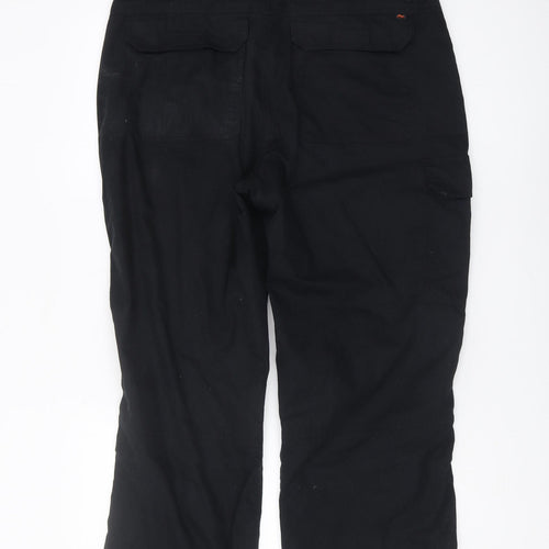 Peter Storm Men's Black Trousers, Size 36