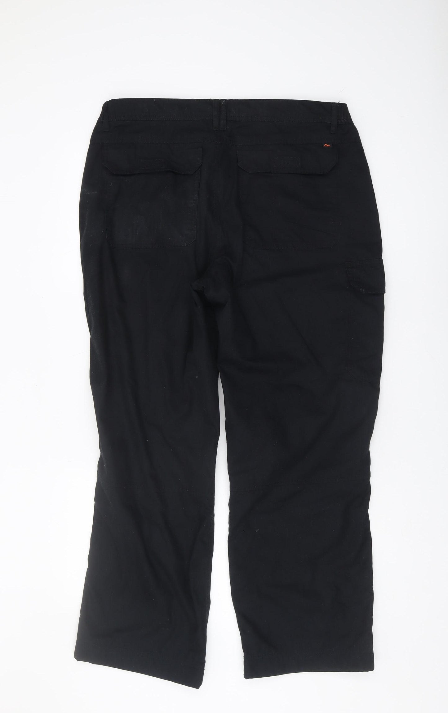 Peter Storm Men's Black Trousers, Size 36