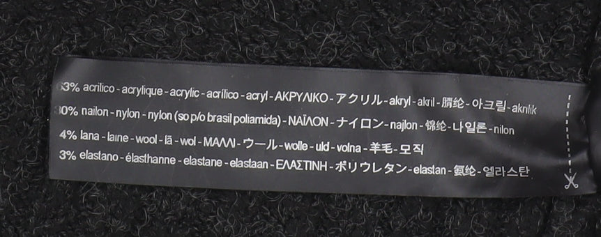 Zara Women's Black Cardigan, M, Relaxed Knit Style