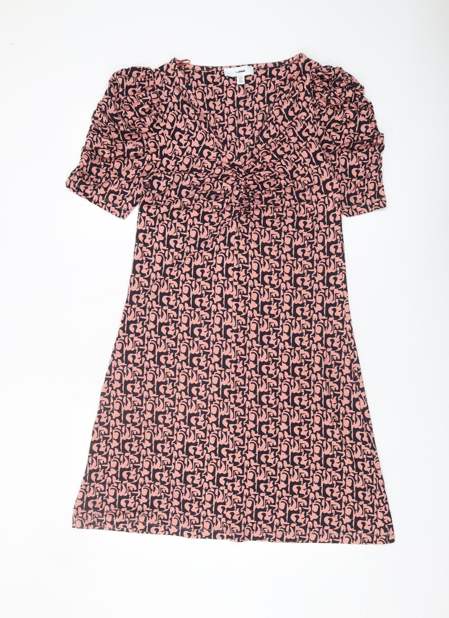 Next Women's Dress Size 8 - Elegant Viscose Blend