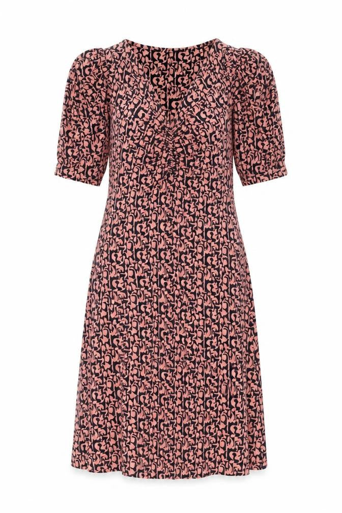 Front view of Next Women's Dress, size 8, - Elegant Viscose Blend