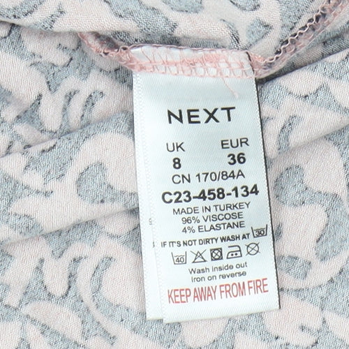 Next Women's Dress Size 8 - Elegant Viscose Blend