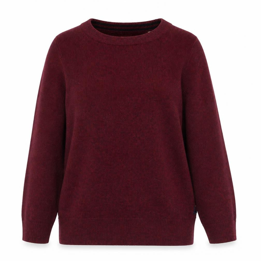 Front view of Jack Wills Women's Red jumper, size 8