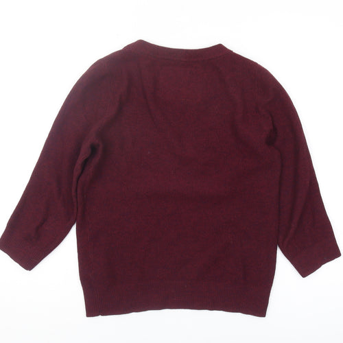 Jack Wills Women's Red Pullover Jumper Size 8