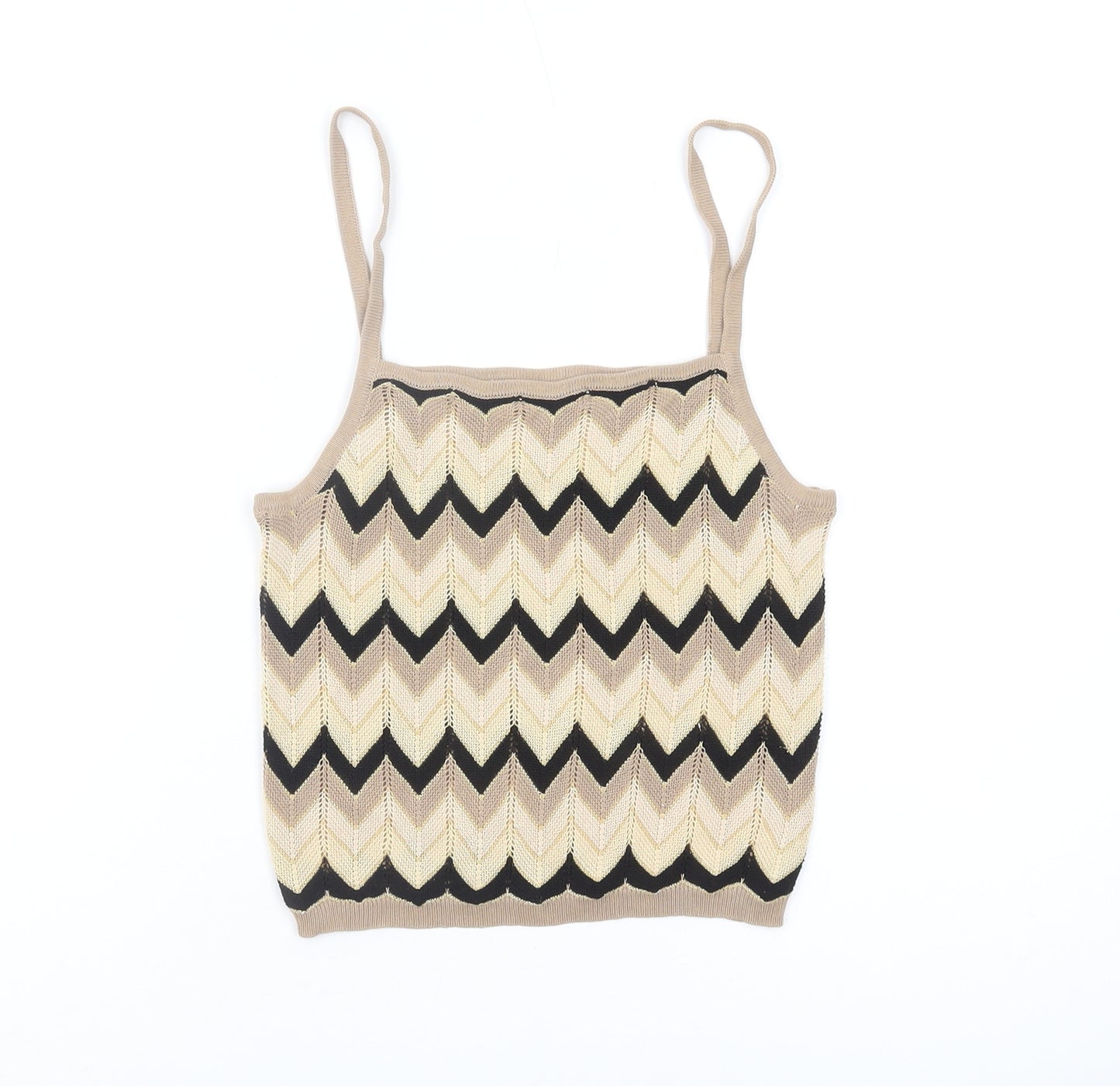 MNG Women's Multicoloured Camisole Tank, Size S